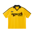 Basics,Casual,Preppy,Sporty,Street,urban,soccer,jersey,yellow,butterfly
