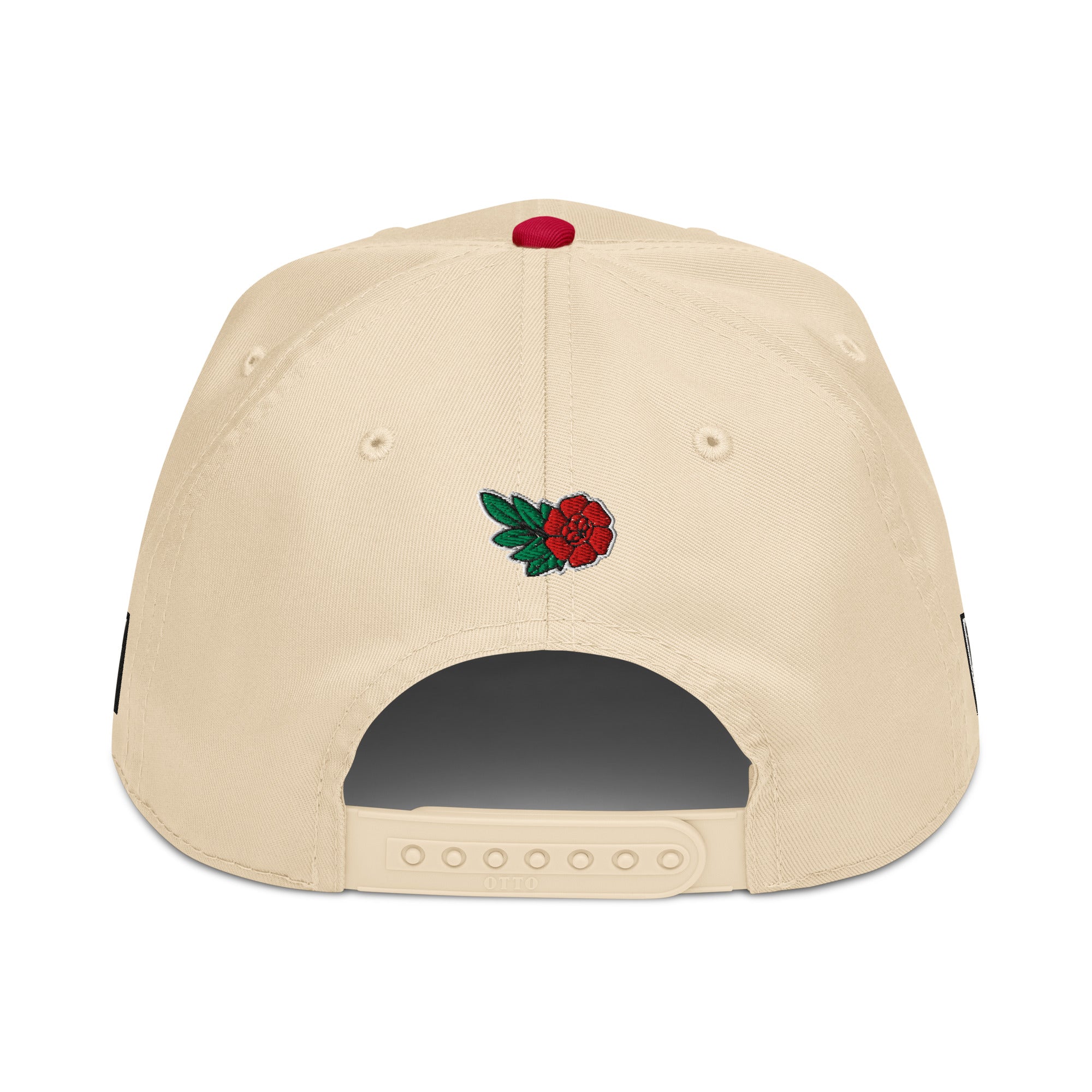5 Panel Cap - Embroidery Tattoo style