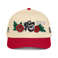 5 Panel Cap - Embroidery Tattoo style