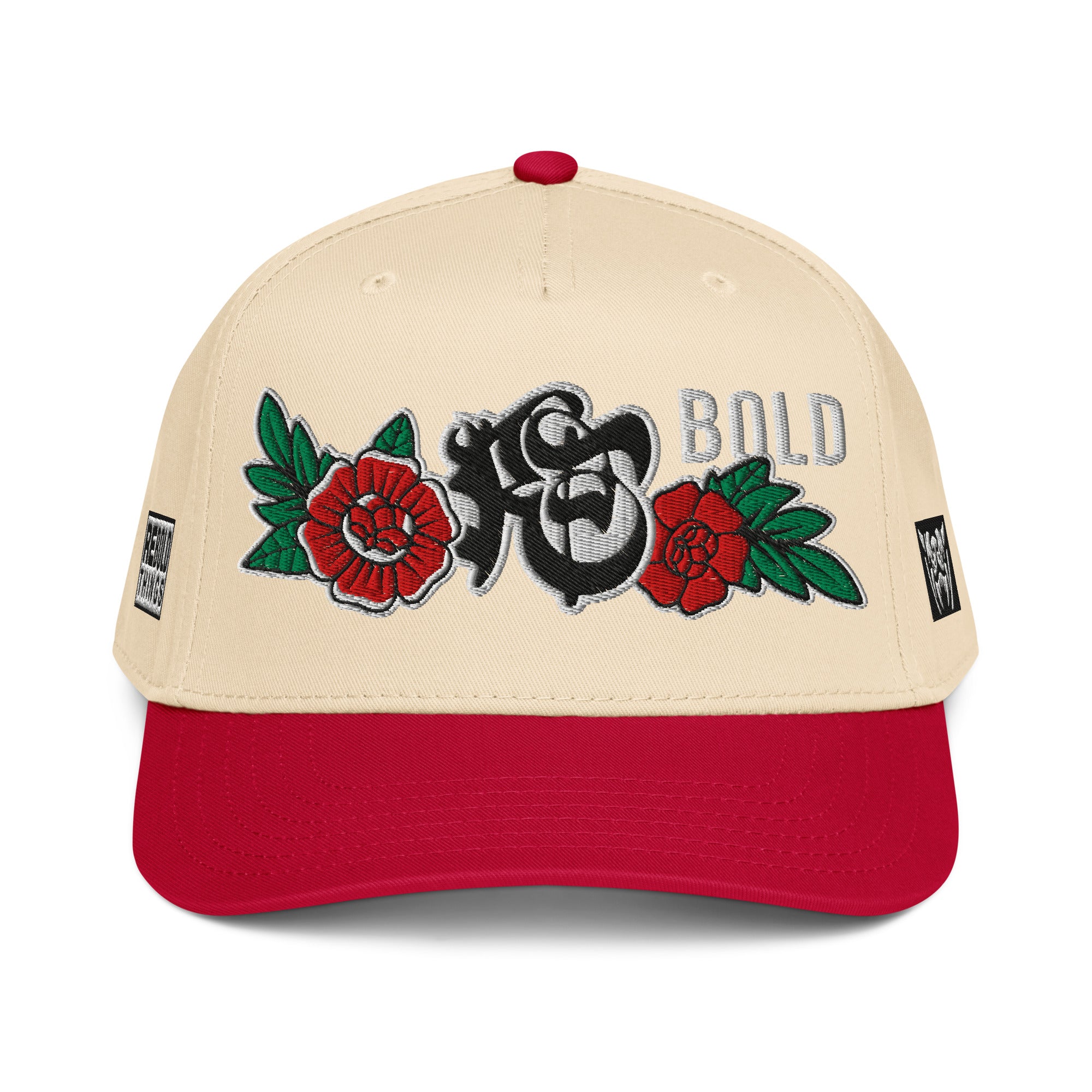 5 Panel Cap - Embroidery Tattoo style