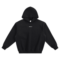 Essential Fleeced Boxy Hoodie
