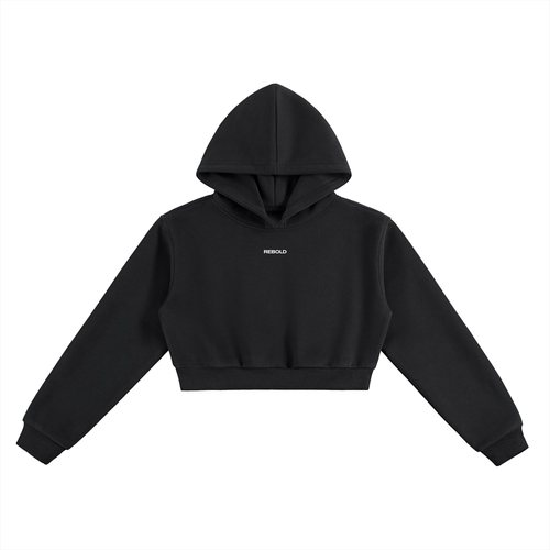 basic,essential,sporty,street,cropped,hoodie