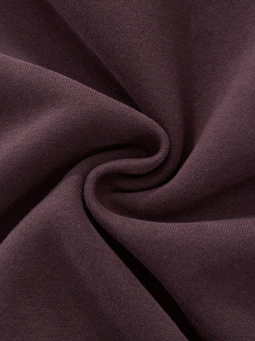 Essential Cropped Hoodie