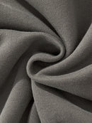 Essential Fleeced Boxy Hoodie