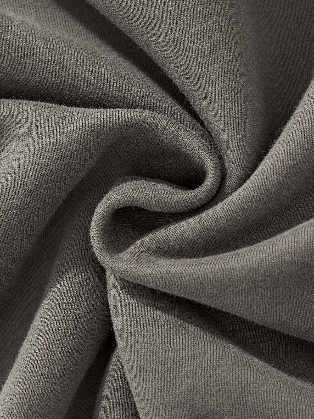 Essential Fleeced Boxy Hoodie