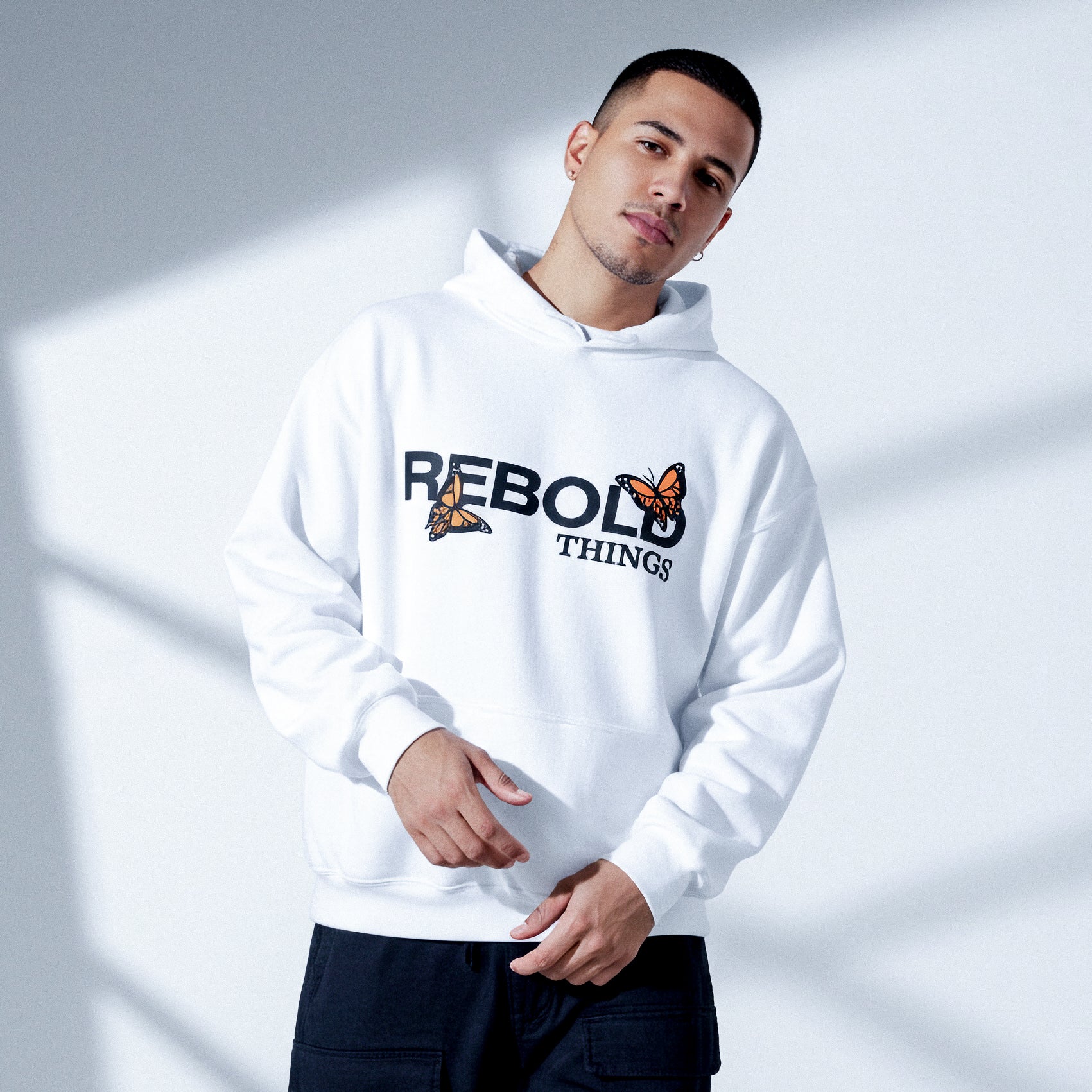 Hoodie - Butterfly vibes