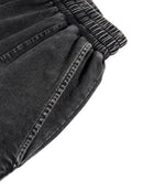 Essential Snow Wash Drawstring 100% Cotton Pants