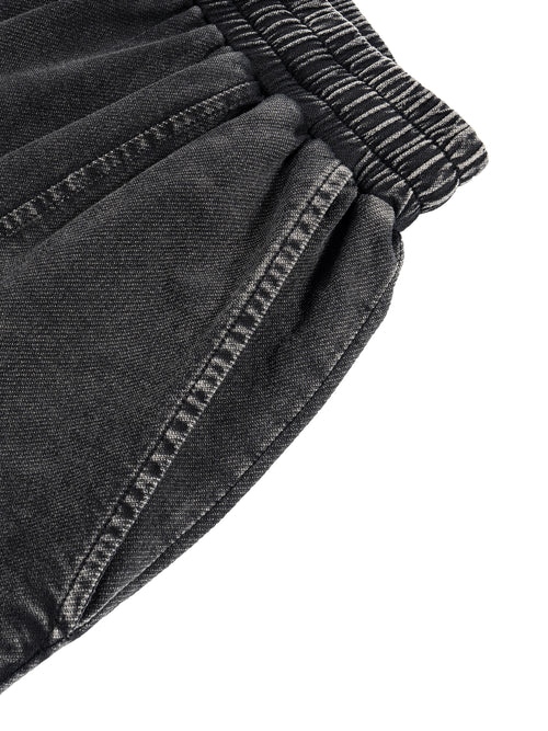 Essential Snow Wash Drawstring 100% Cotton Pants