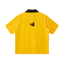 Basics,Casual,Preppy,Sporty,Street,urban,soccer,jersey,yellow,butterfly