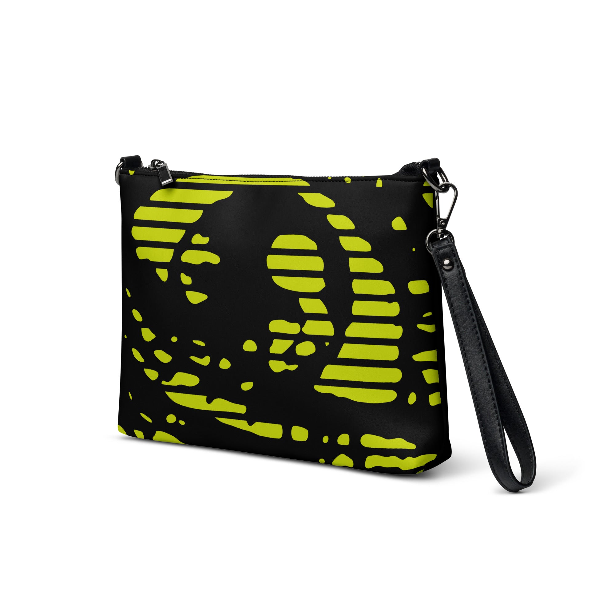 Crossbody Bag - Halftone Eye Graphic