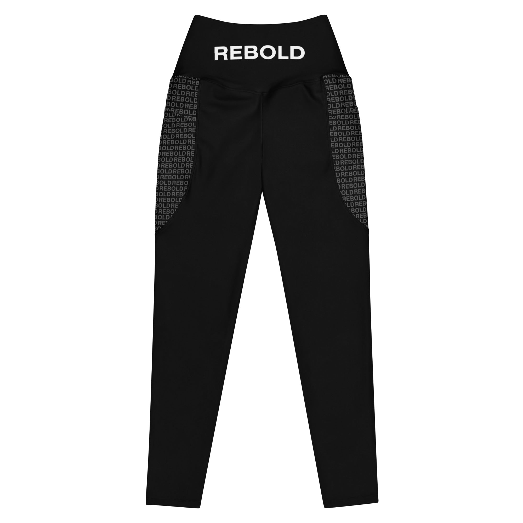 Leggings with pockets - Black