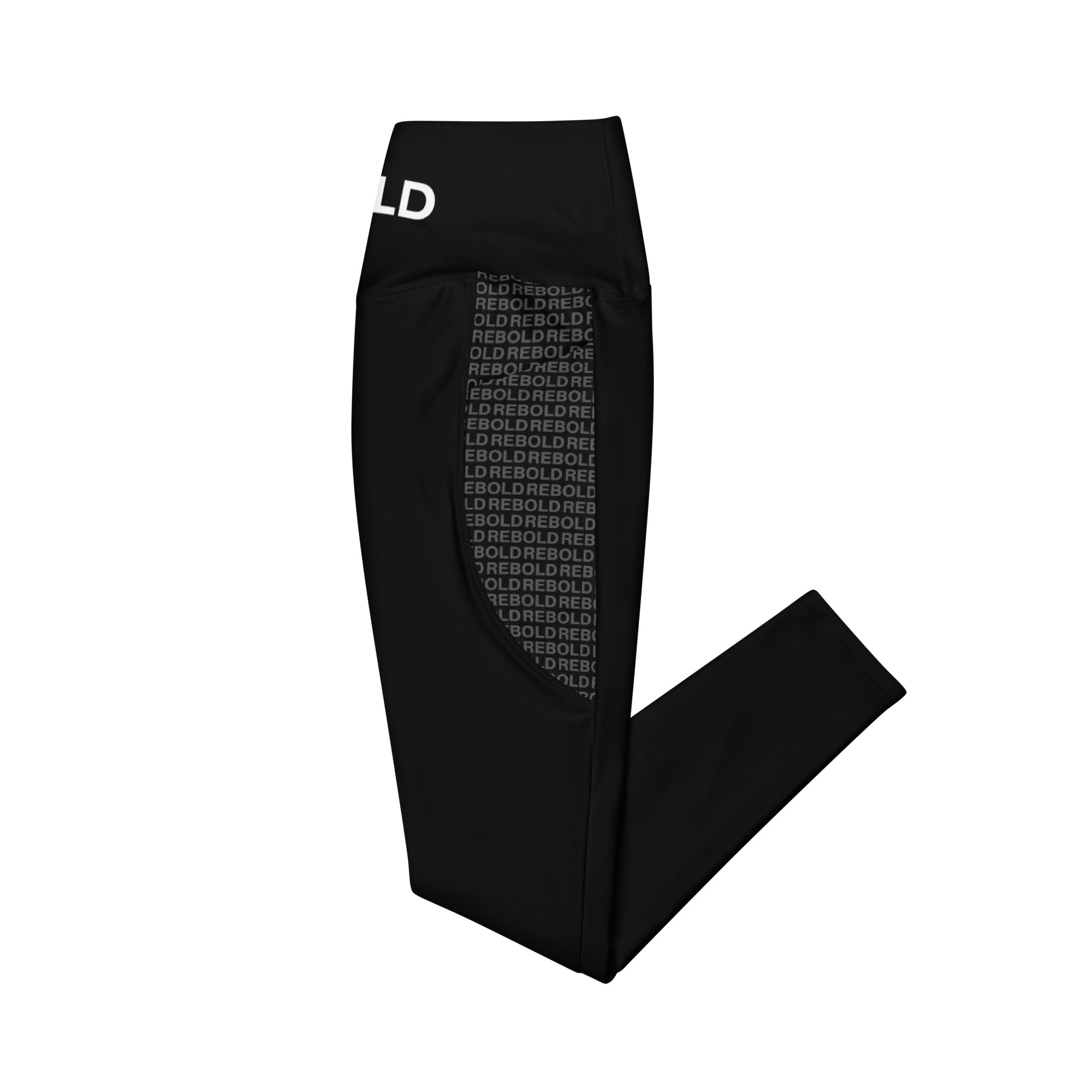 Leggings with pockets - Black