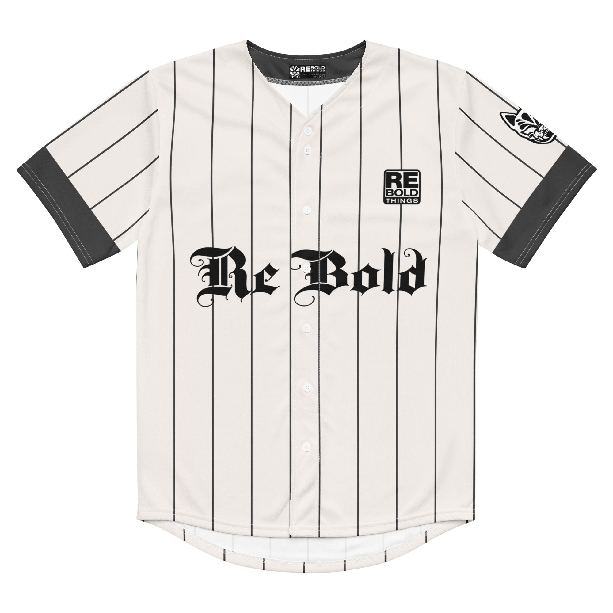 Recycled Baseball Jersey