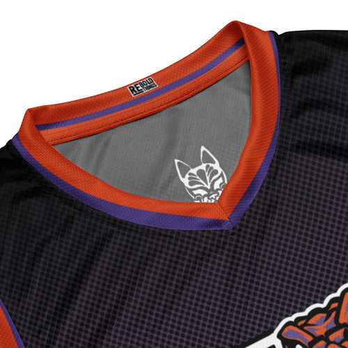 Camiseta de baloncesto reciclada - Vibras venenosas 