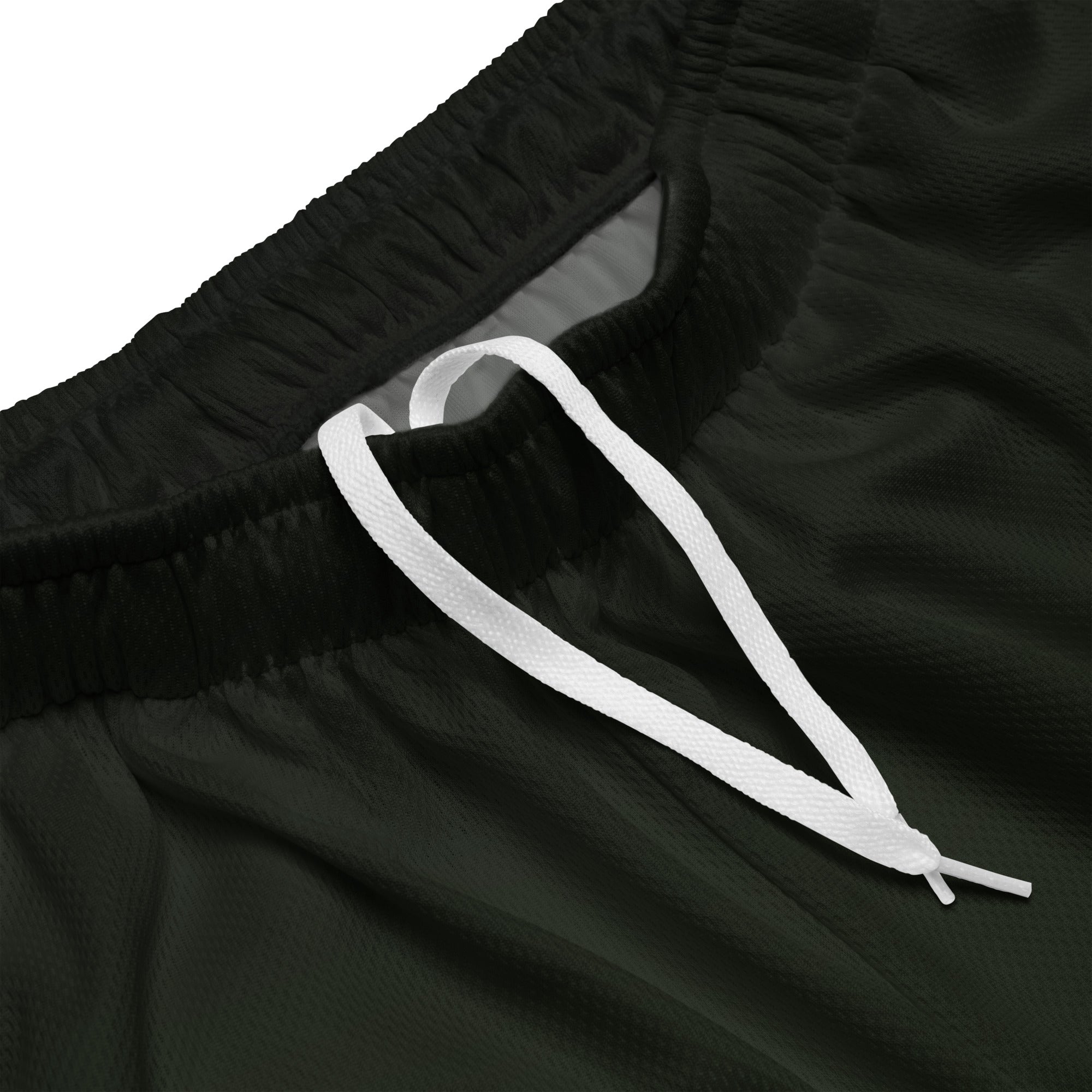 Mesh Shorts - Black & Green