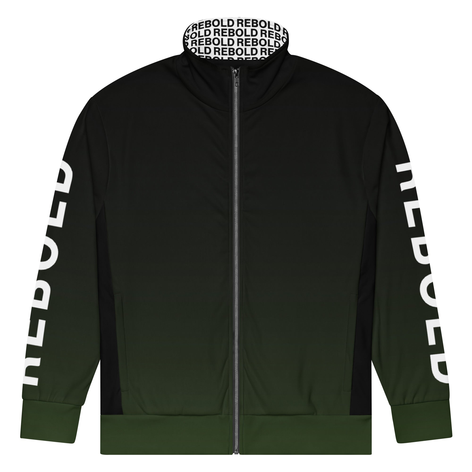 Track Jacket - Skull - Black & Green