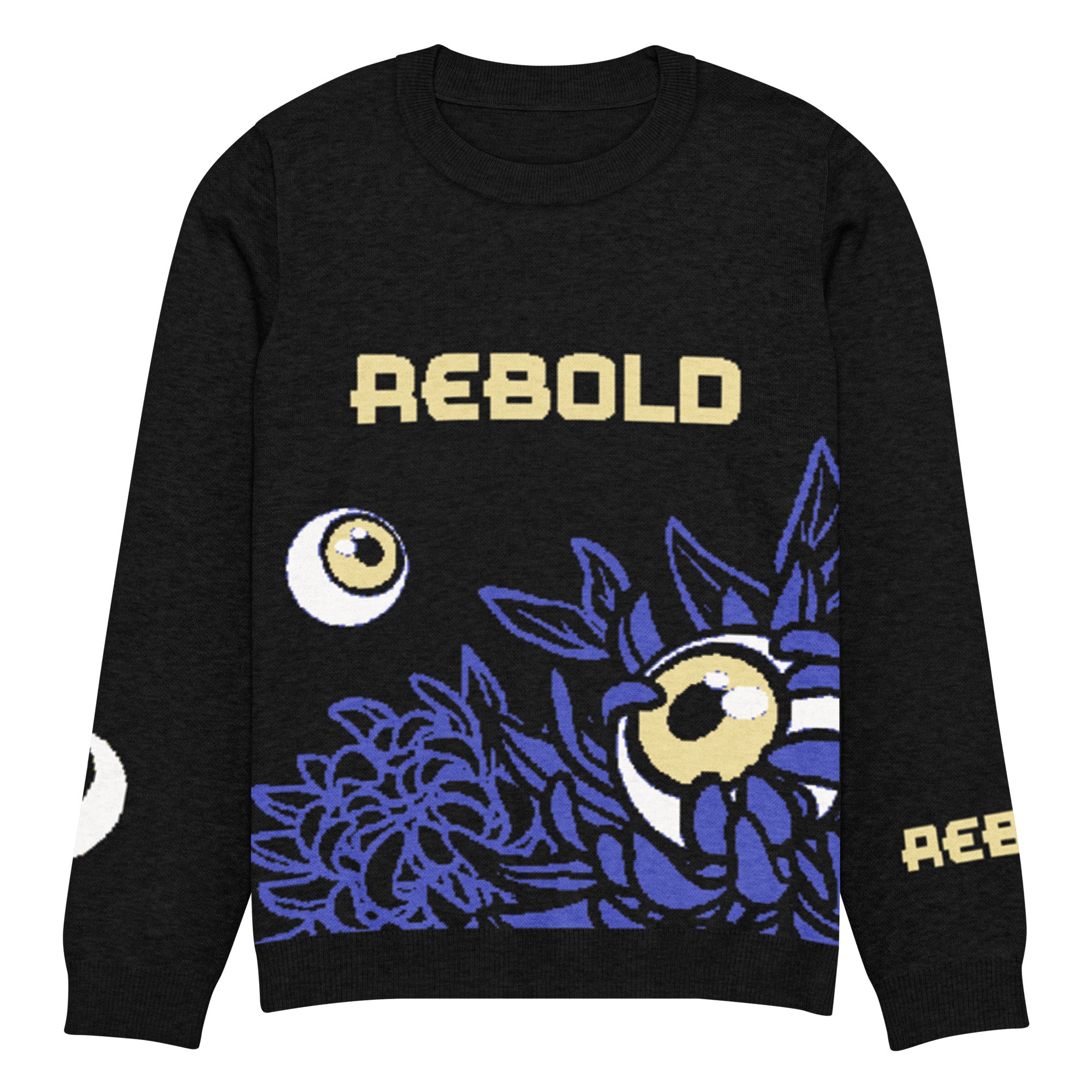 Knitted Sweater - Third Petal Vision