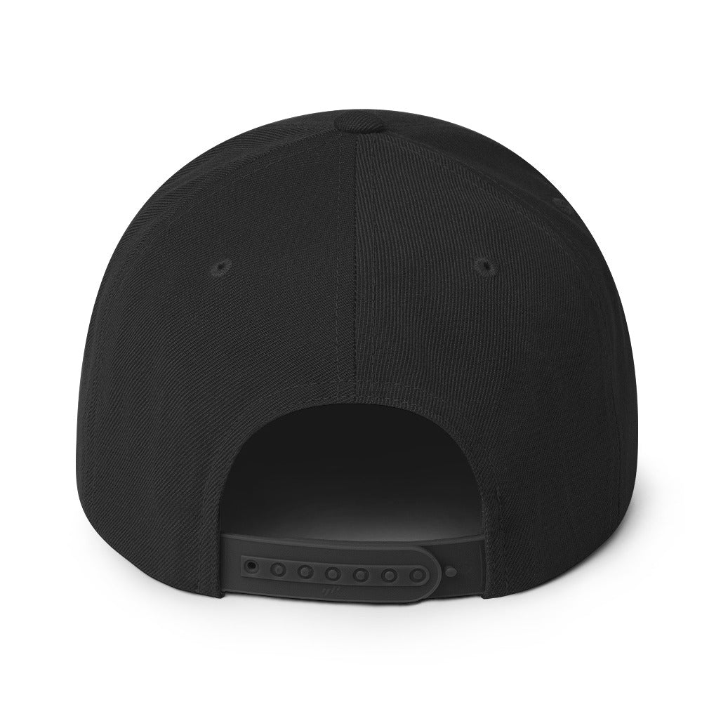 Snapback Hat - Embroidery Kitsune Logo