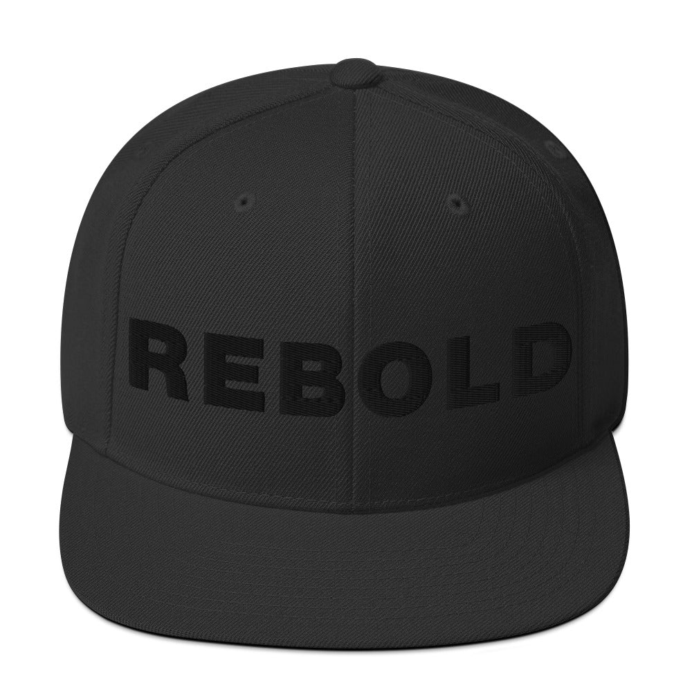 Snapback Hat - LOGO 3D embroidery