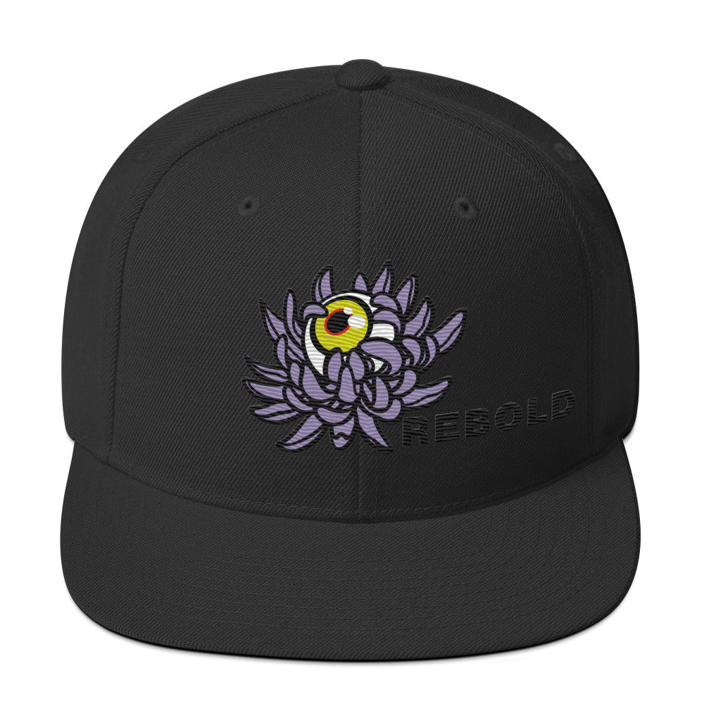 Snapback Hat - Embroidery - Third Petal Vision