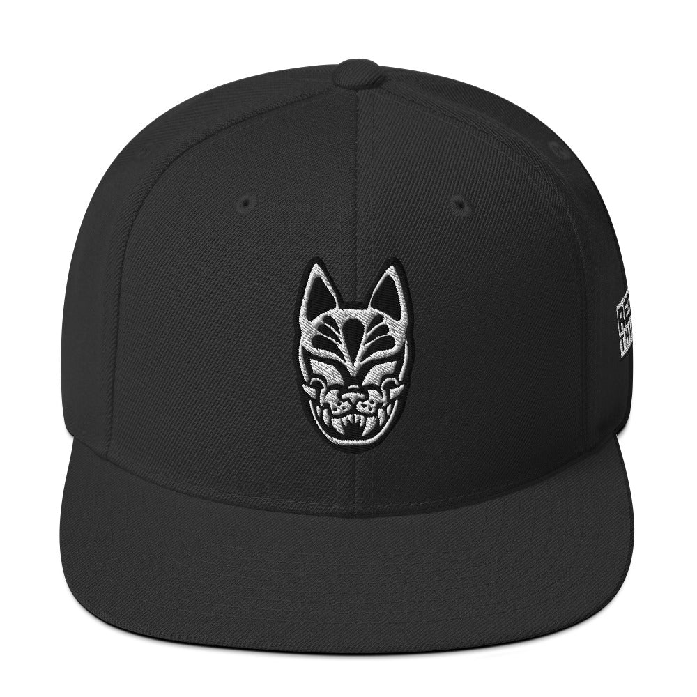 Snapback Hat - Embroidery Kitsune Logo