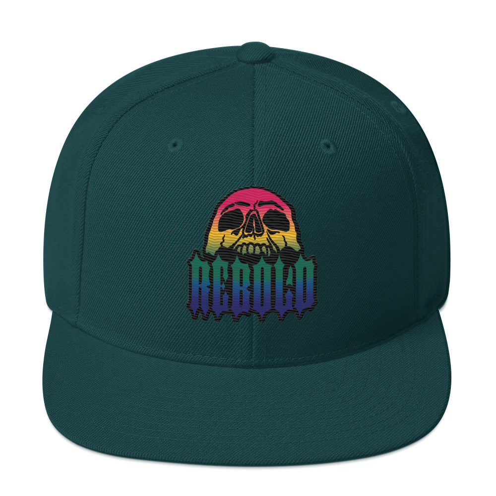TOO BOLD - Snapback Hat - Embroidery