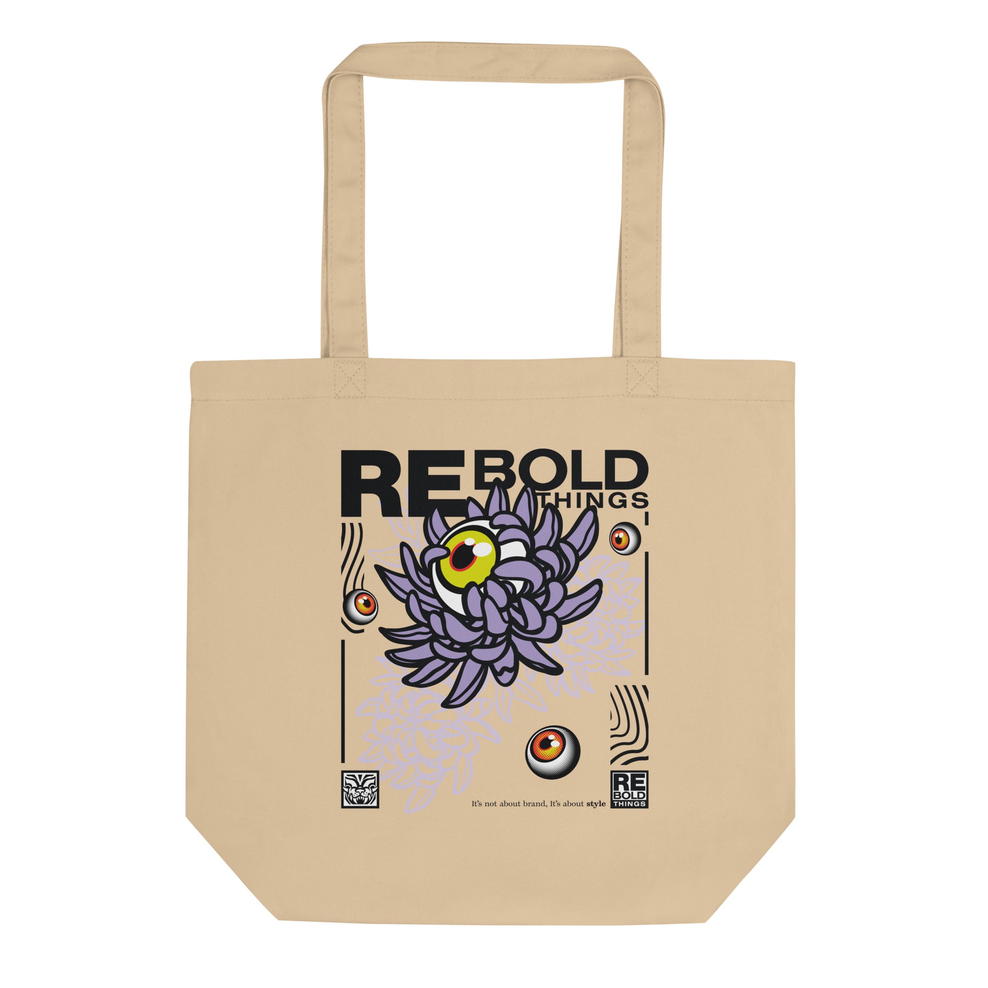 Eco Tote Bag - Third Petal Vision