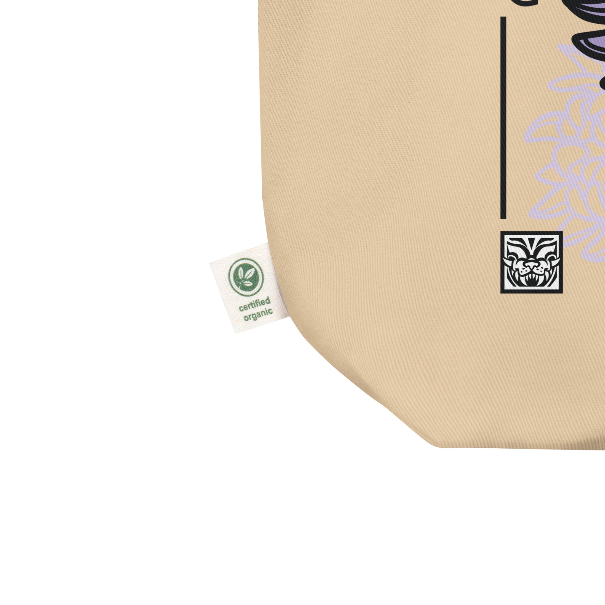 Eco Tote Bag - Third Petal Vision