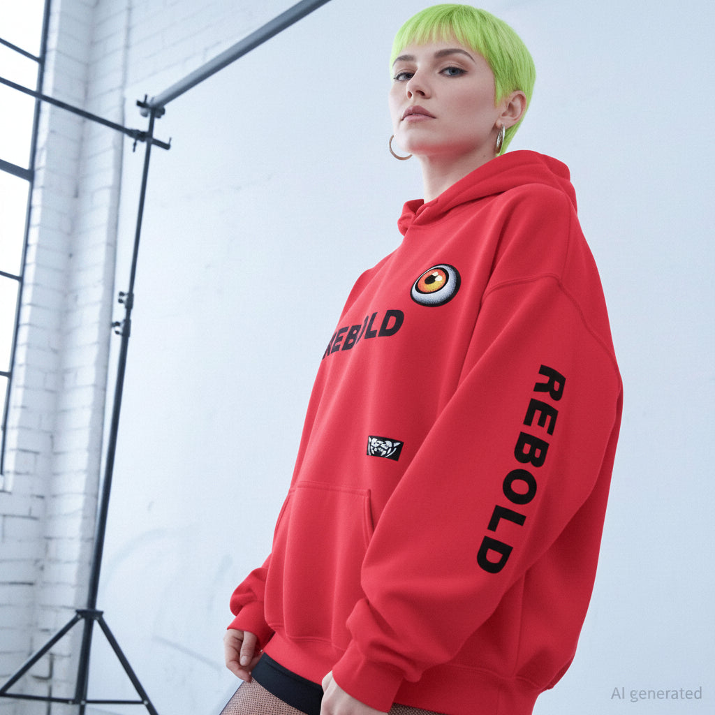 Sudadera con capucha - Third Petal Vision