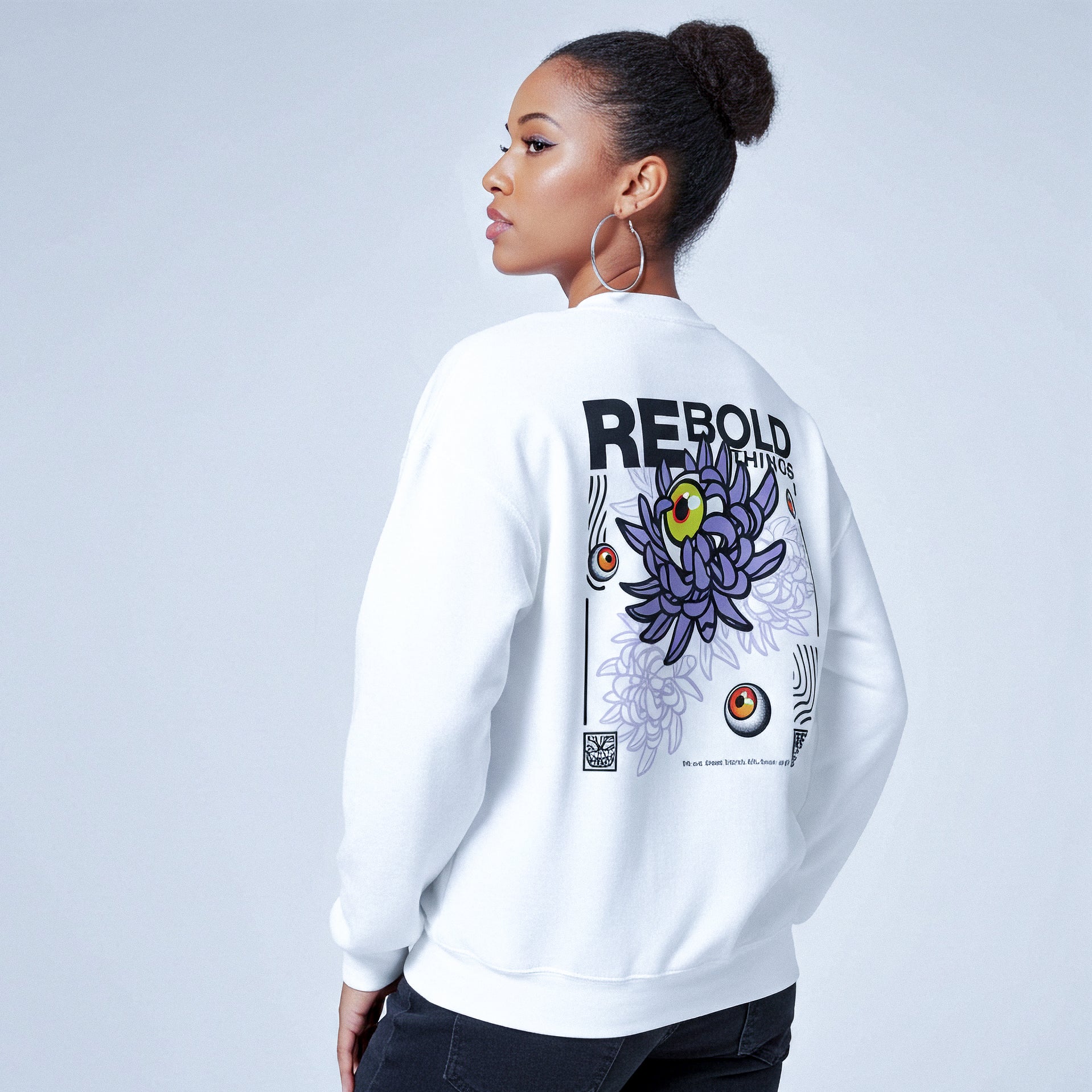 Sweatshirt - Third Petal Vision