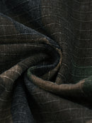 Camo Barrel Leg Cargo Pants - Old School Peonies