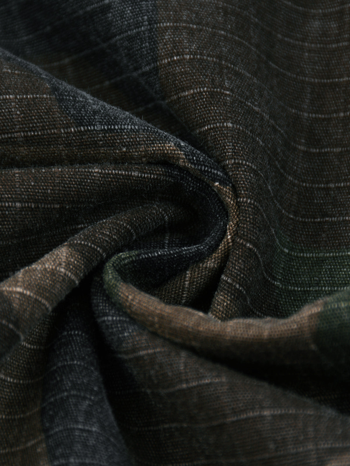 Camo Barrel Leg Cargo Pants - Old School Peonies