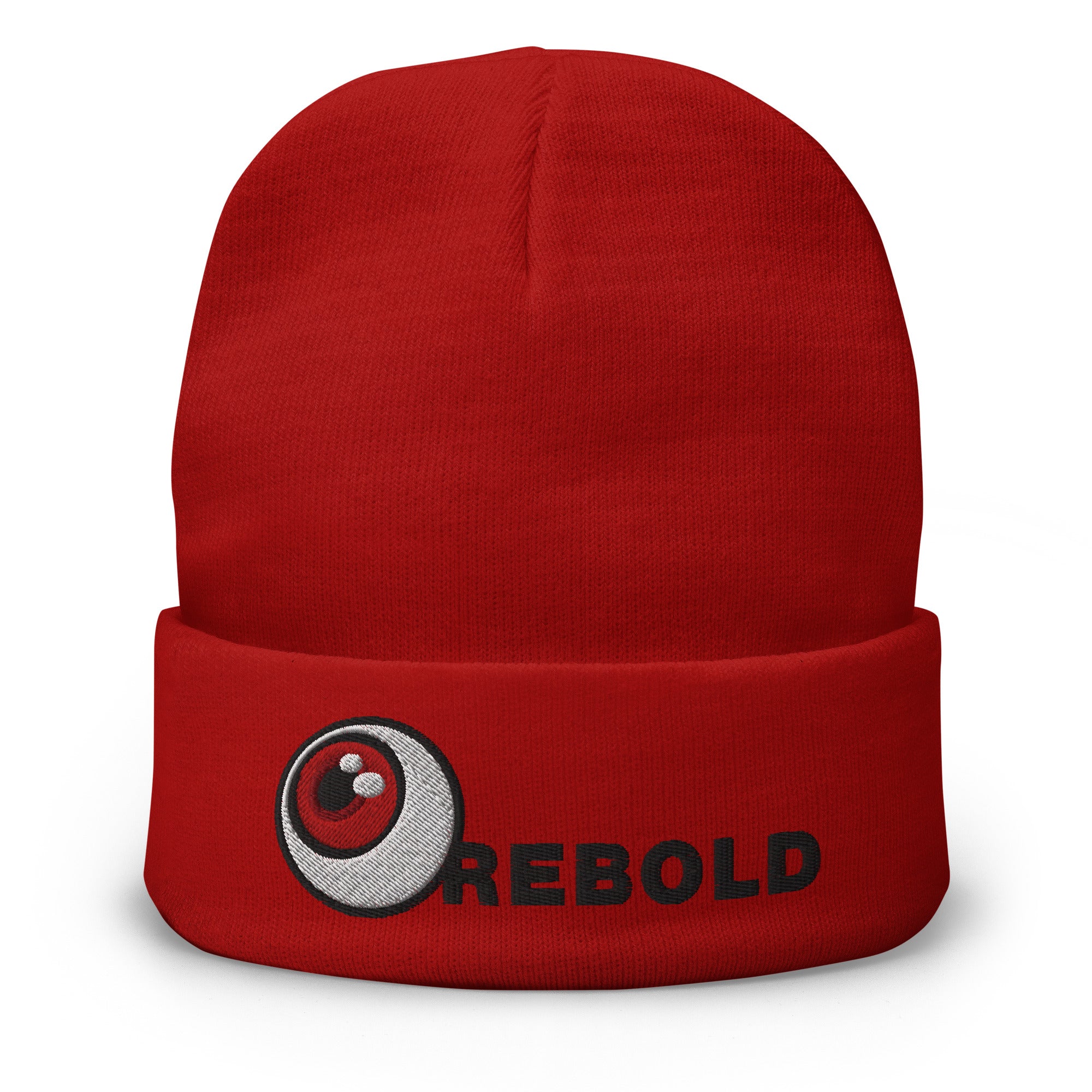 Knit Beanie - Embroidery - Third Vision