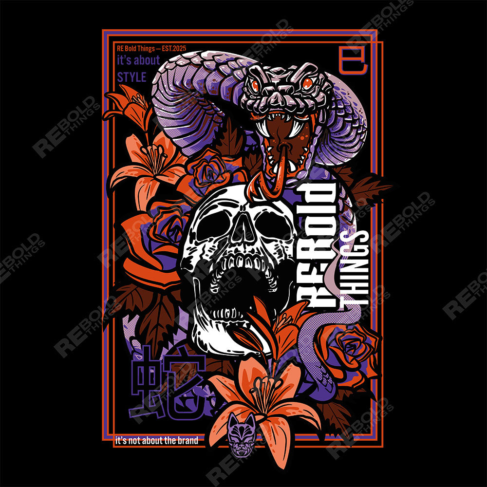Classic Tee - Venomous Vibes