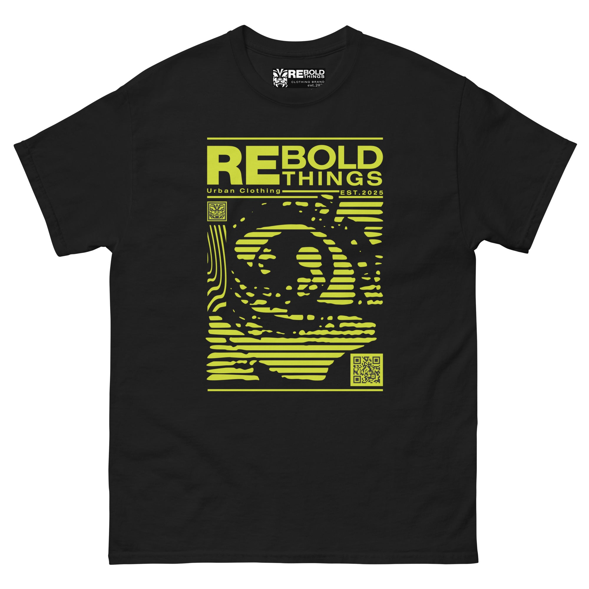 Classic Tee - Halftone Eye Graphic