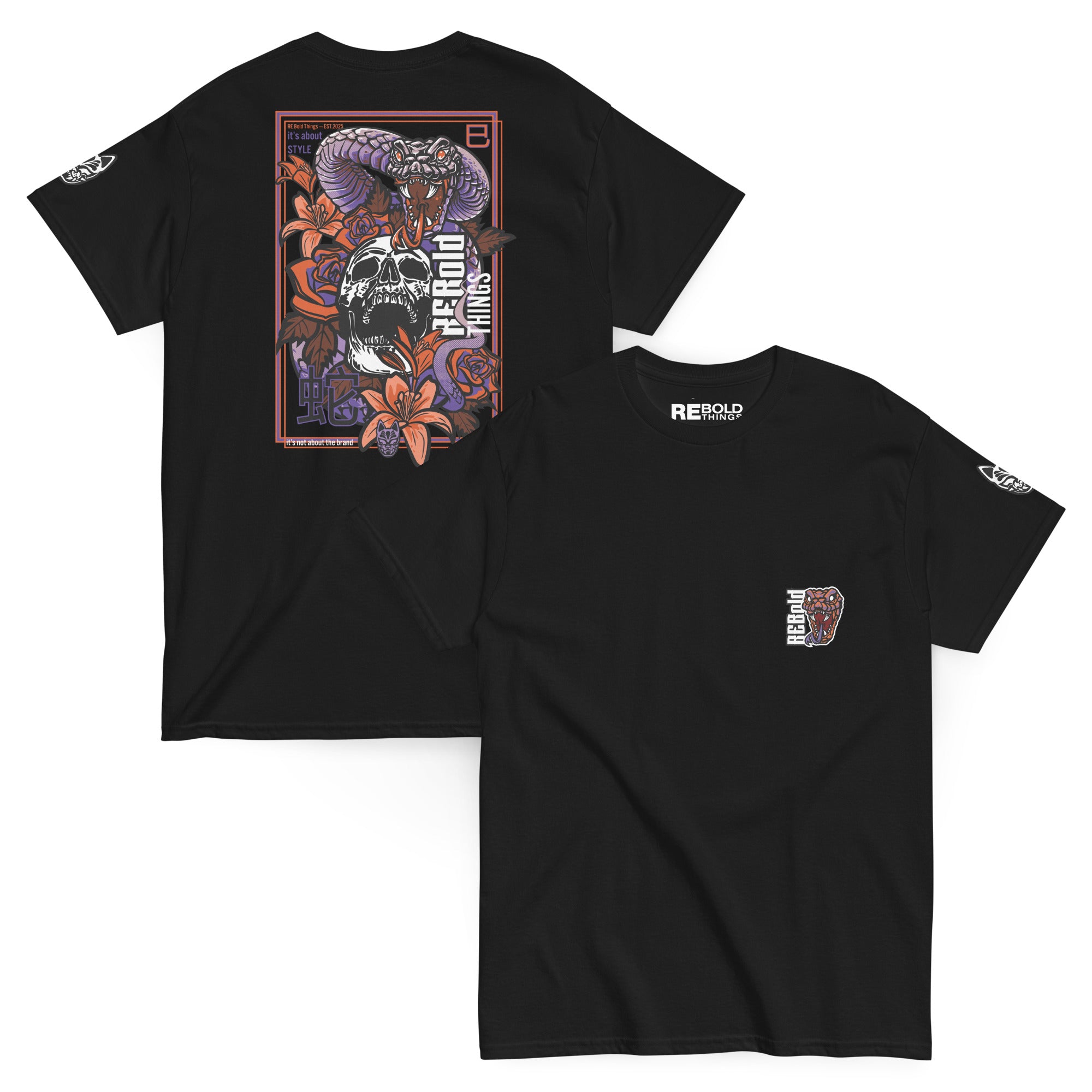 Classic Tee - Venomous Vibes