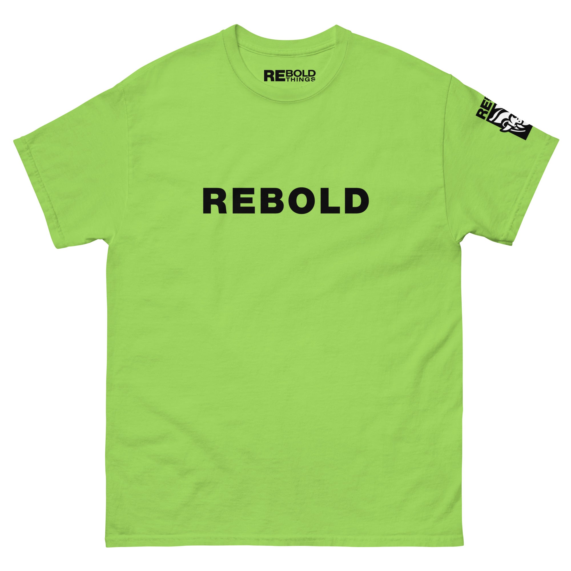 Classic Tee - Lime