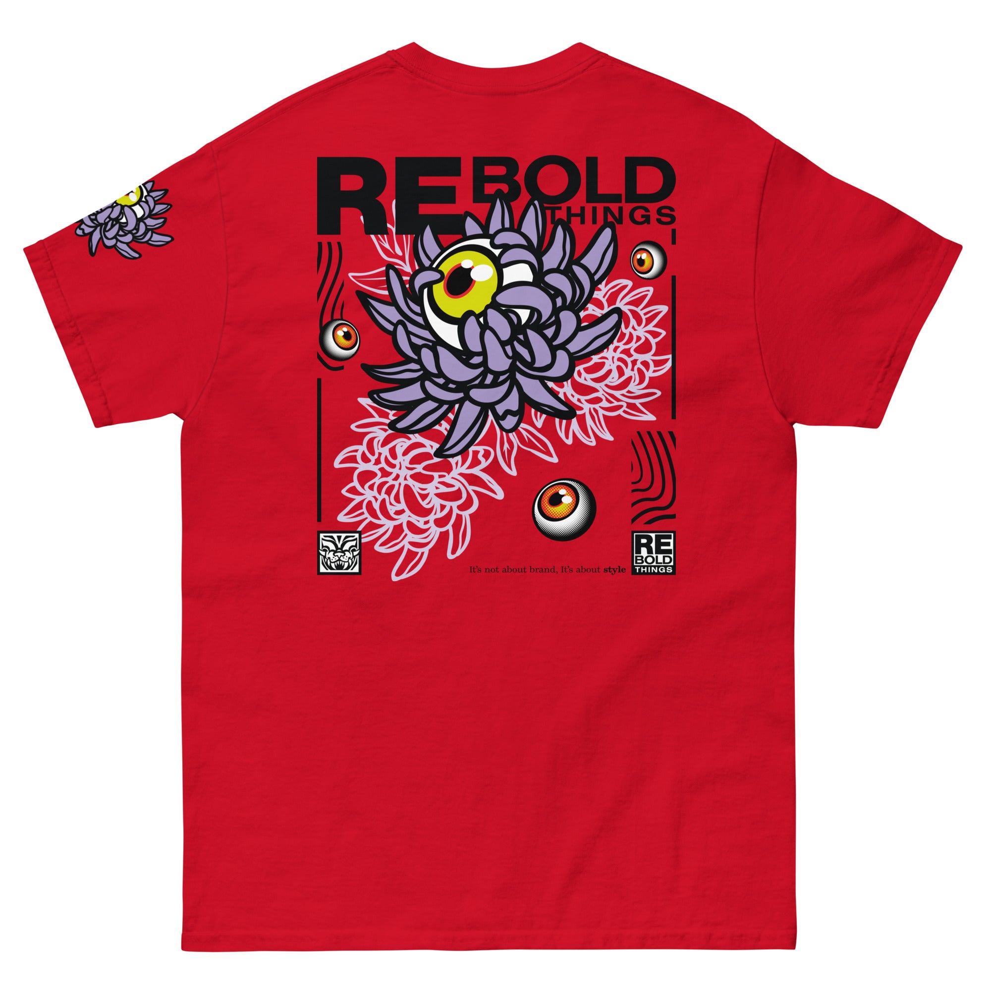 Classic Tee - Third Petal Vision - back print