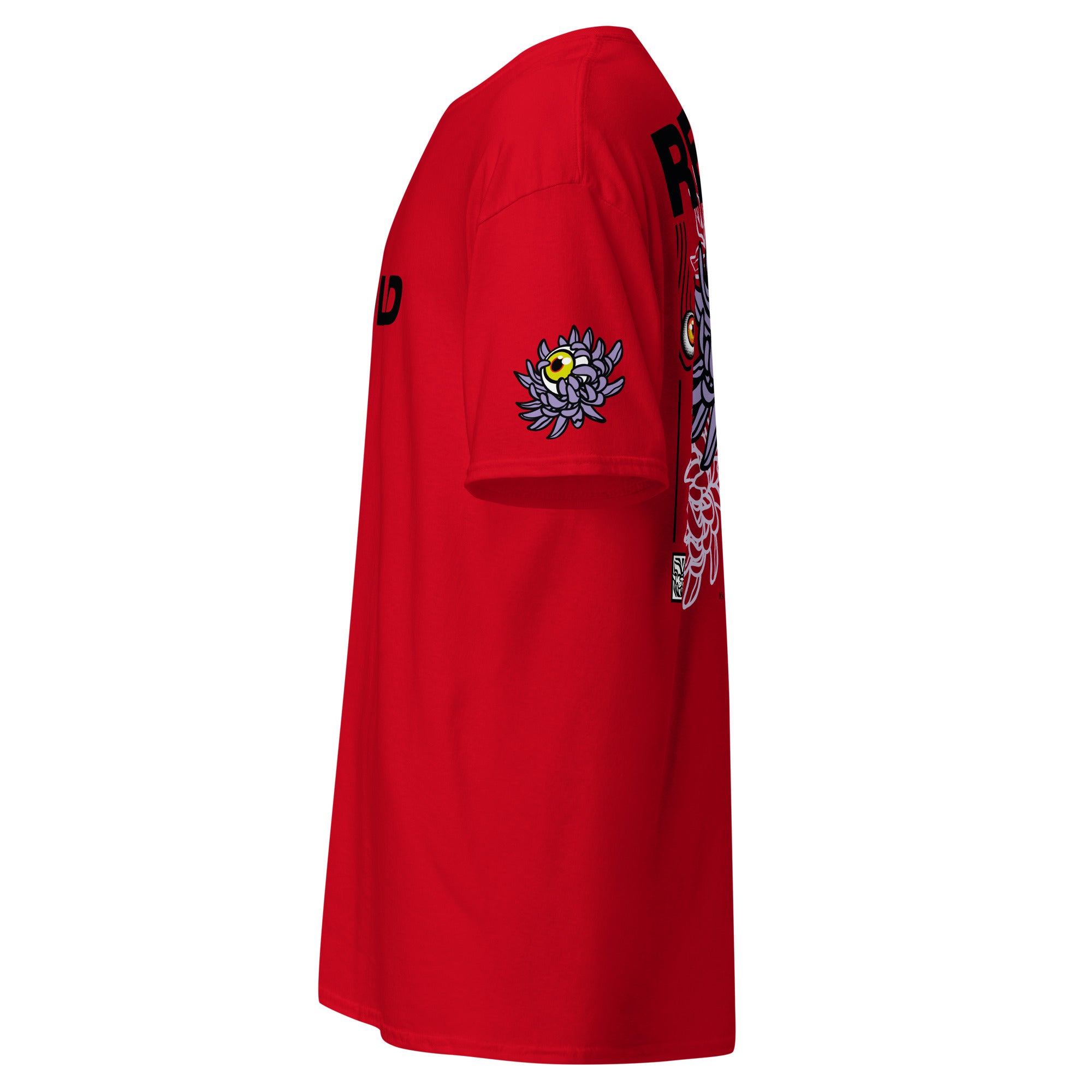 Classic Tee - Third Petal Vision - back print