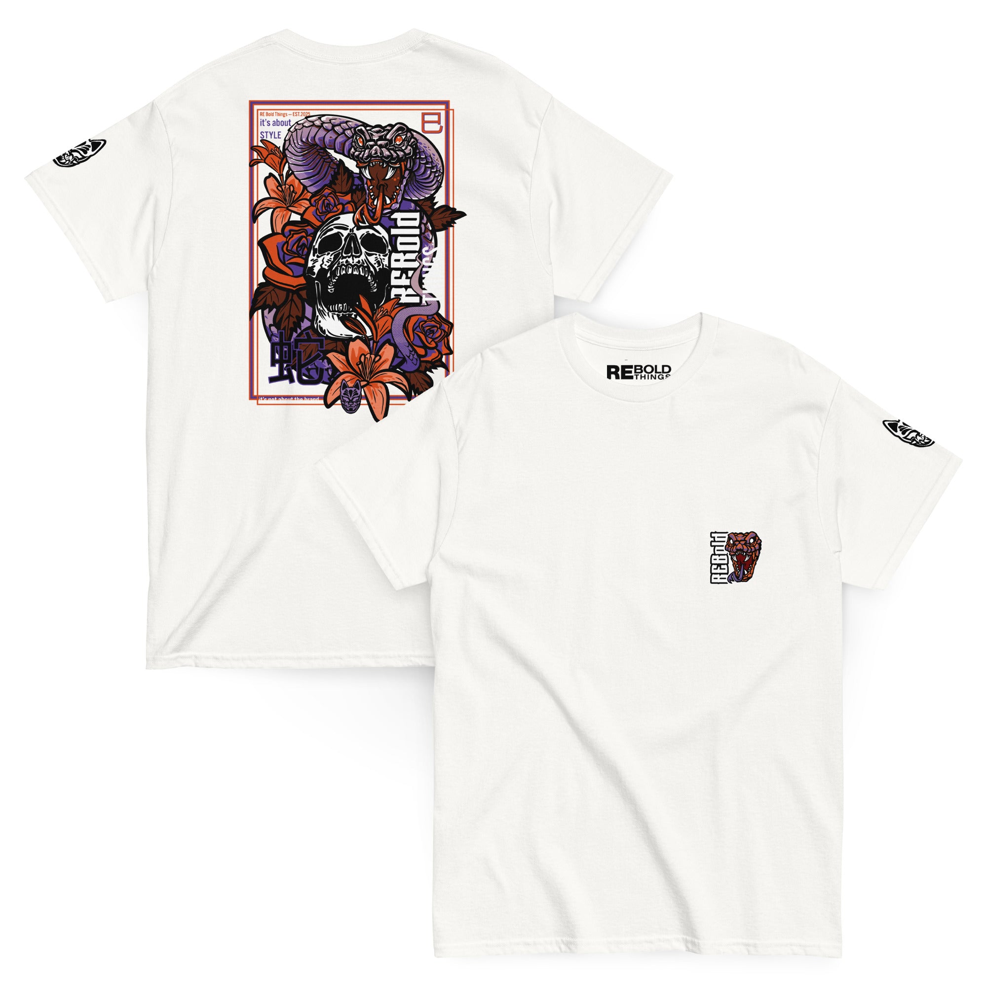 White / S