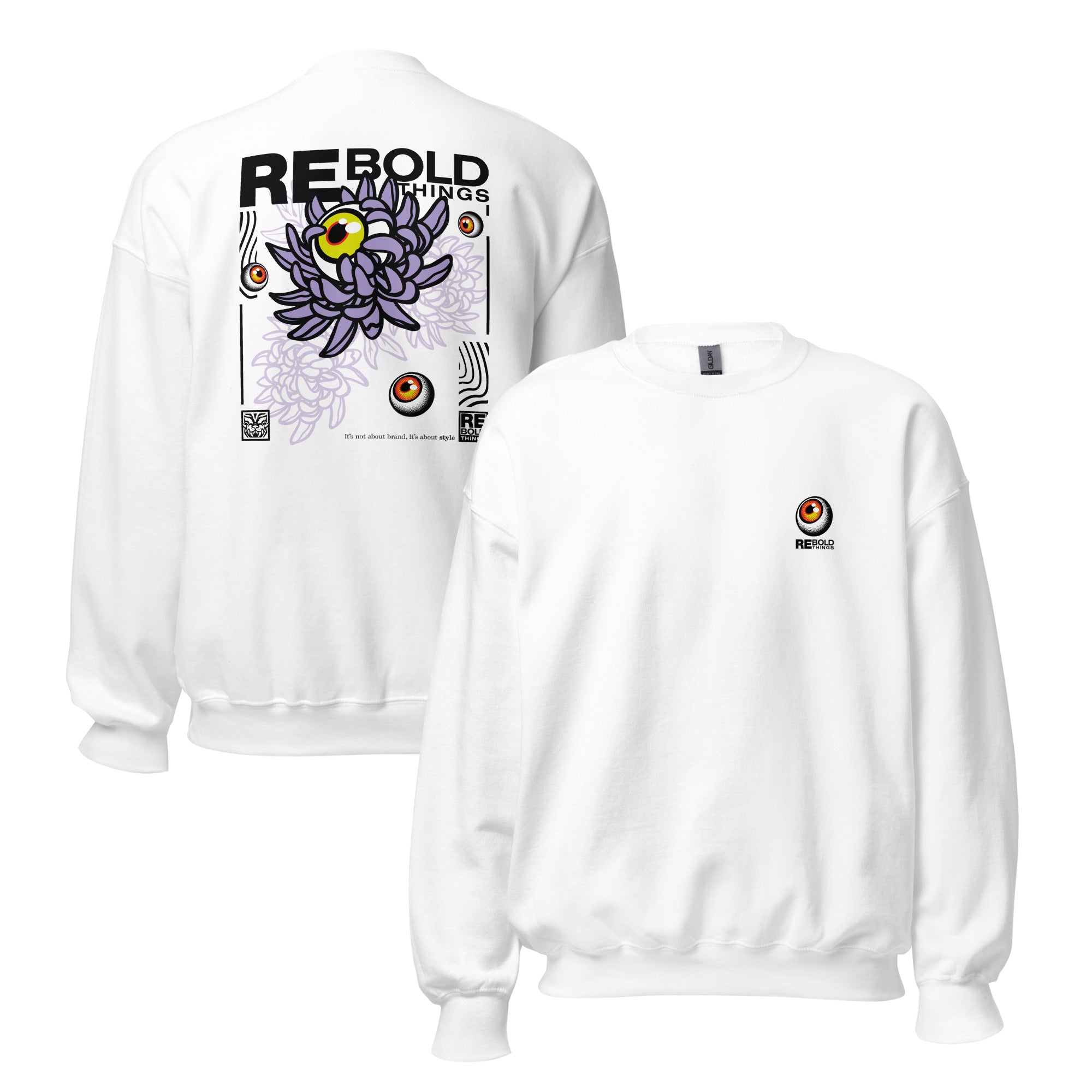 Sweatshirt - Third Petal Vision