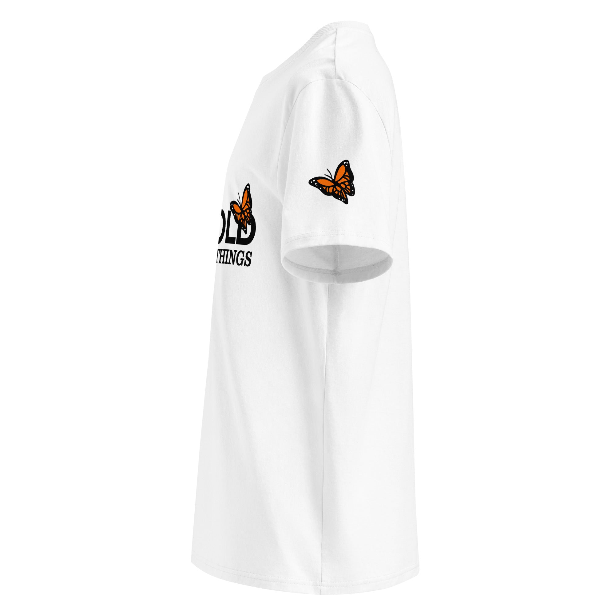 Organic Cotton T-shirt - Butterfly vibes - DTF printing